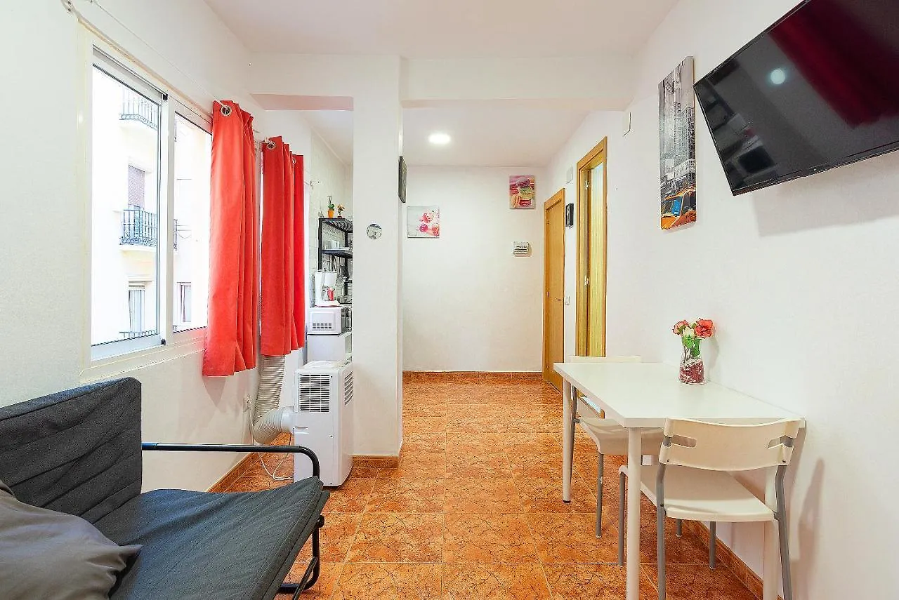 Apartment Soho Rooms Citycenter, Young People Only Malaga