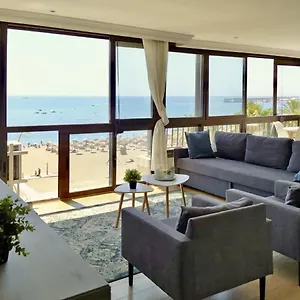 Apartment Primera Linea De Playa En La Malagueta, Malaga